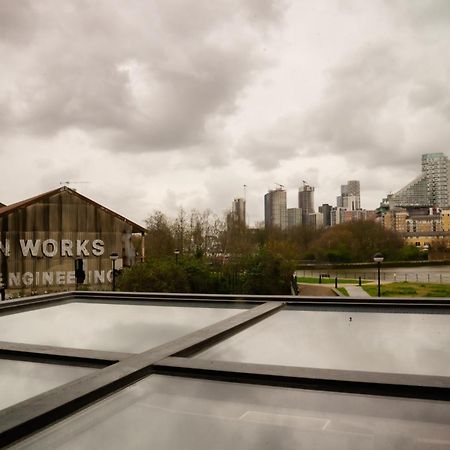 Loft Style Apartment Near O2, Abba Voyage, Excel London Exteriör bild