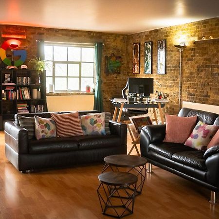 Loft Style Apartment Near O2, Abba Voyage, Excel London Exteriör bild