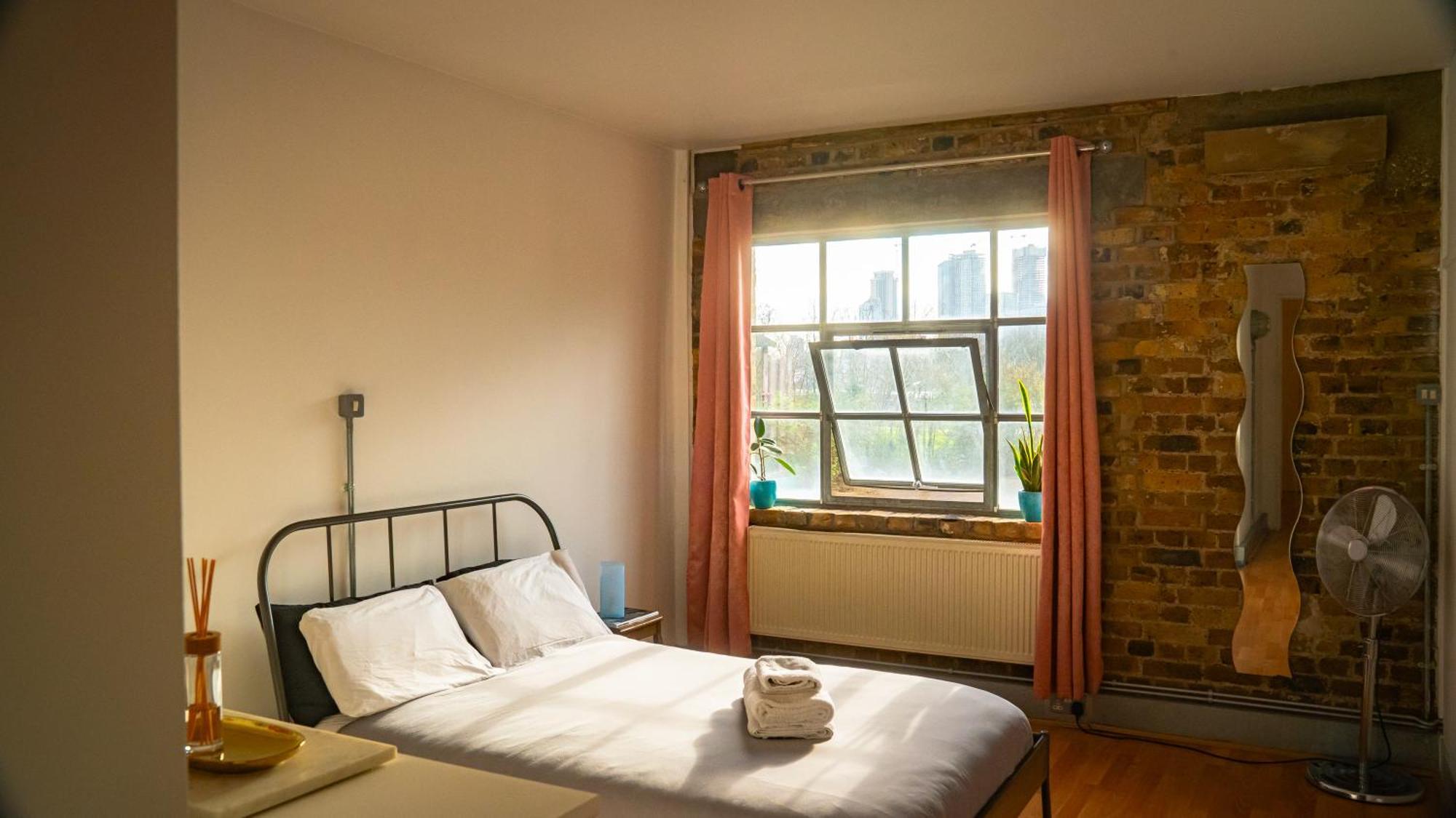 Loft Style Apartment Near O2, Abba Voyage, Excel London Exteriör bild