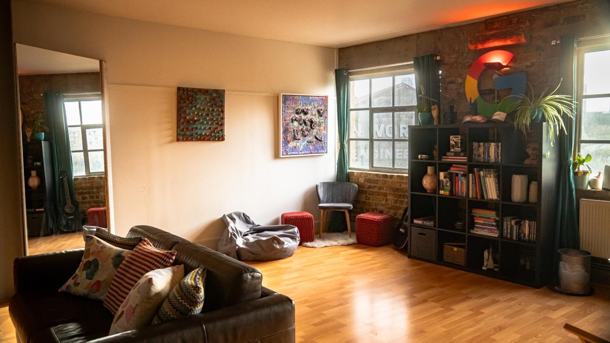 Loft Style Apartment Near O2, Abba Voyage, Excel London Exteriör bild