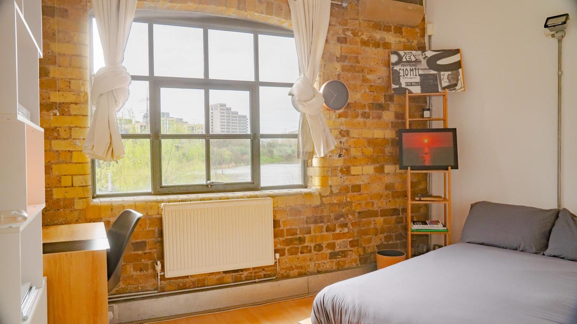 Loft Style Apartment Near O2, Abba Voyage, Excel London Exteriör bild