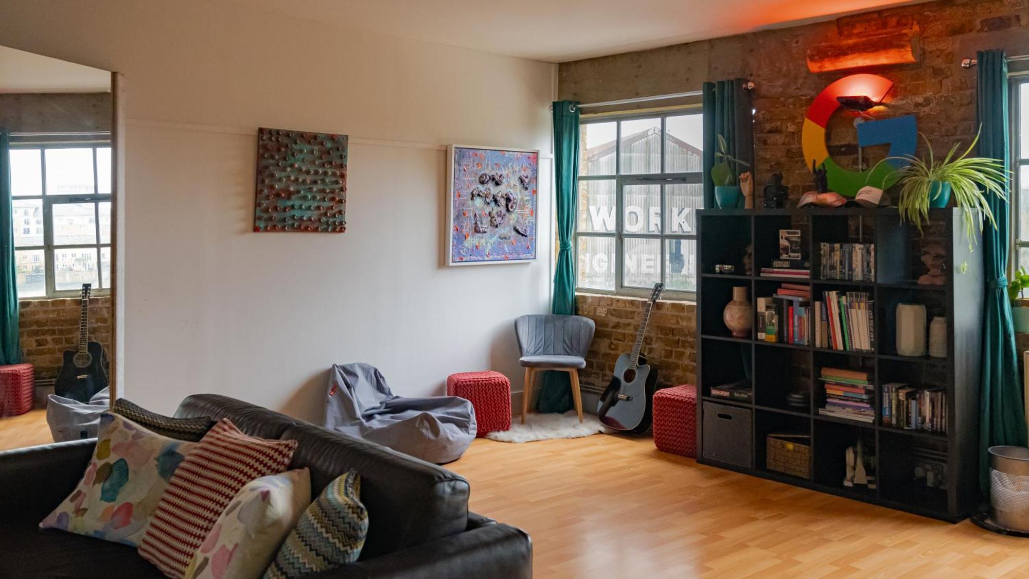 Loft Style Apartment Near O2, Abba Voyage, Excel London Exteriör bild