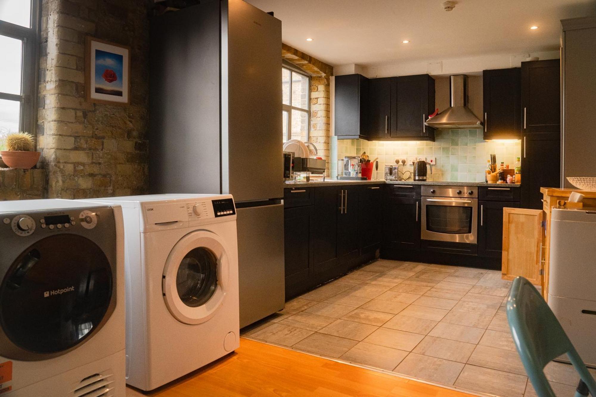 Loft Style Apartment Near O2, Abba Voyage, Excel London Exteriör bild
