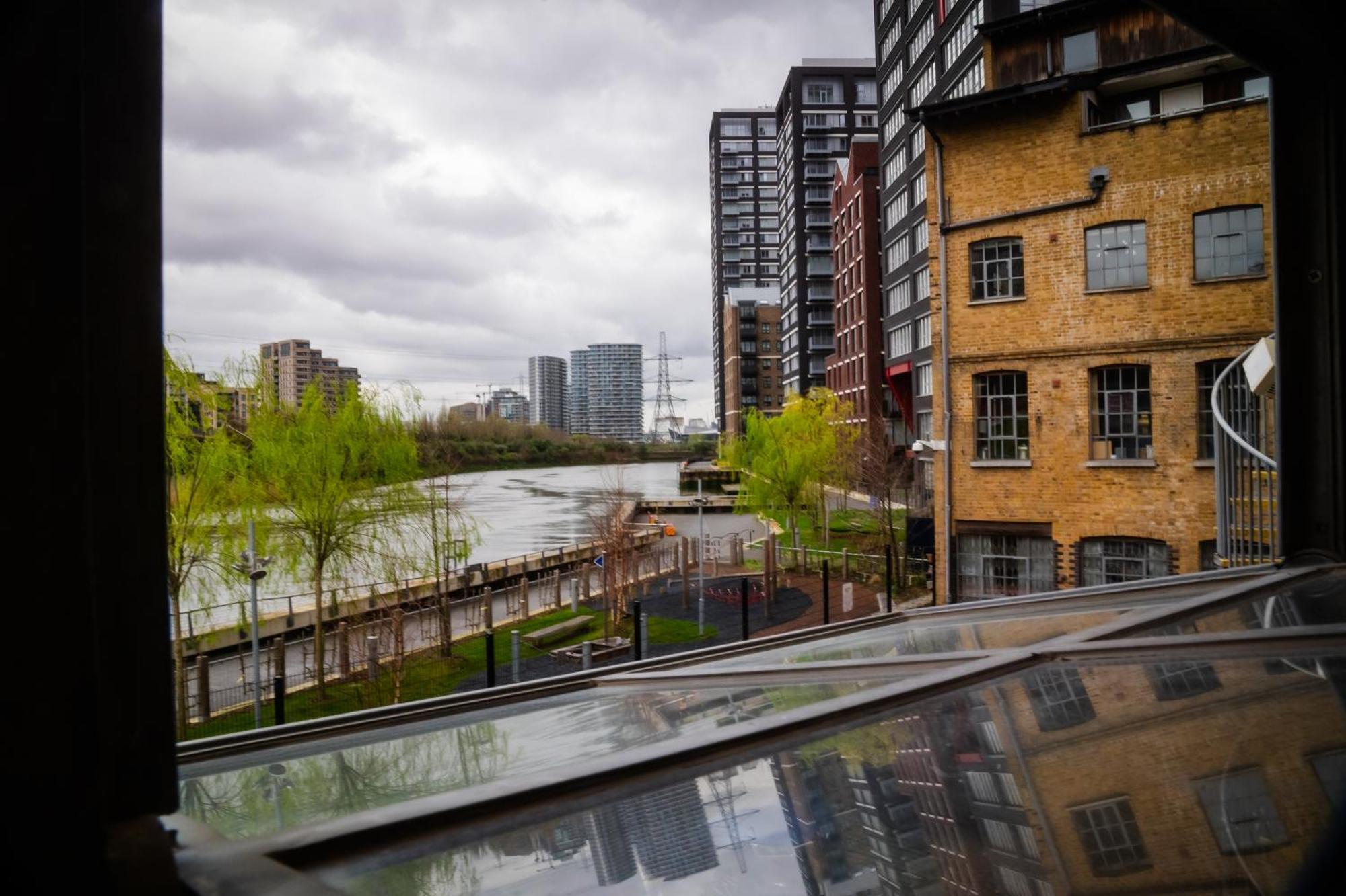Loft Style Apartment Near O2, Abba Voyage, Excel London Exteriör bild
