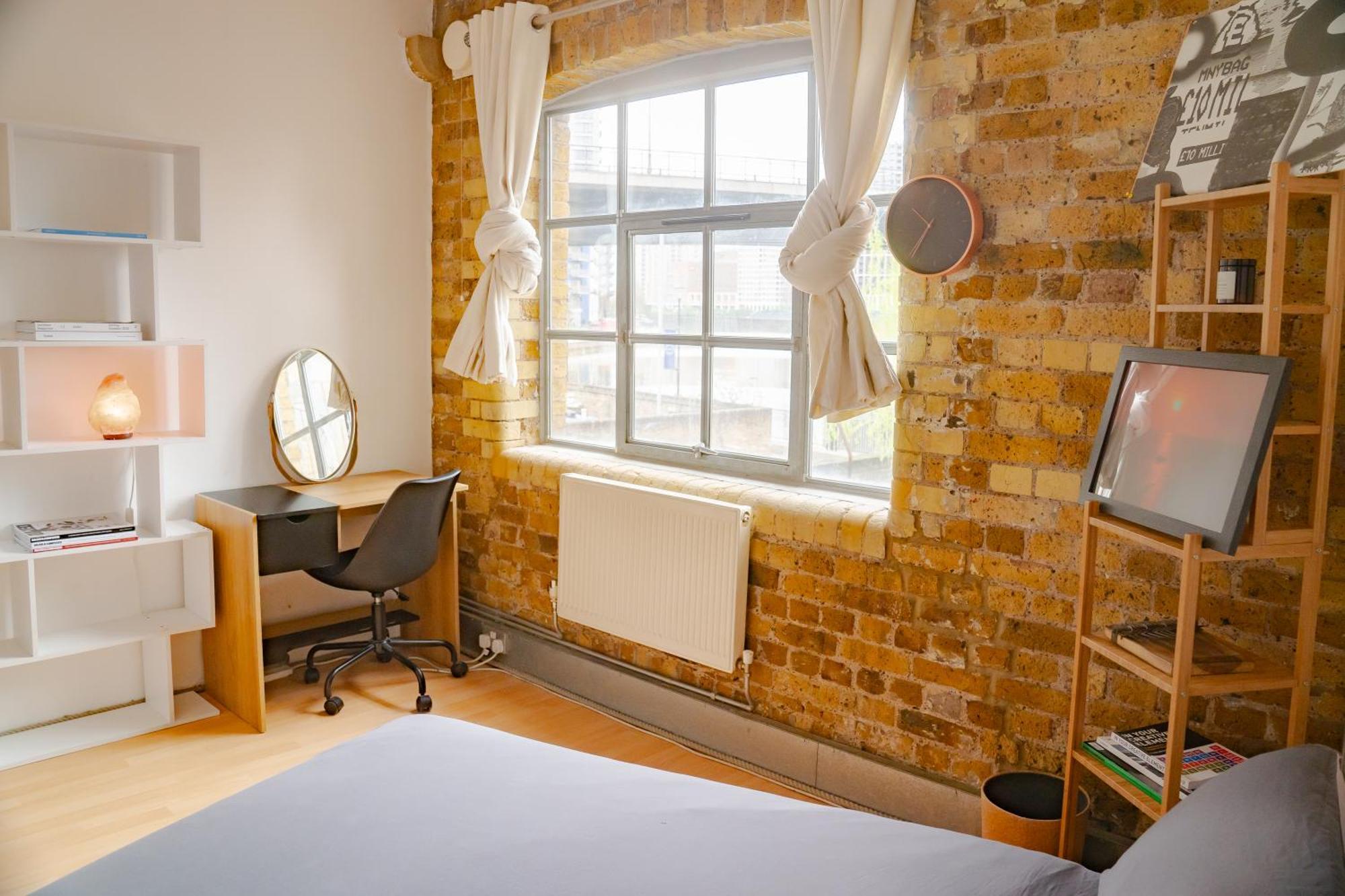Loft Style Apartment Near O2, Abba Voyage, Excel London Exteriör bild