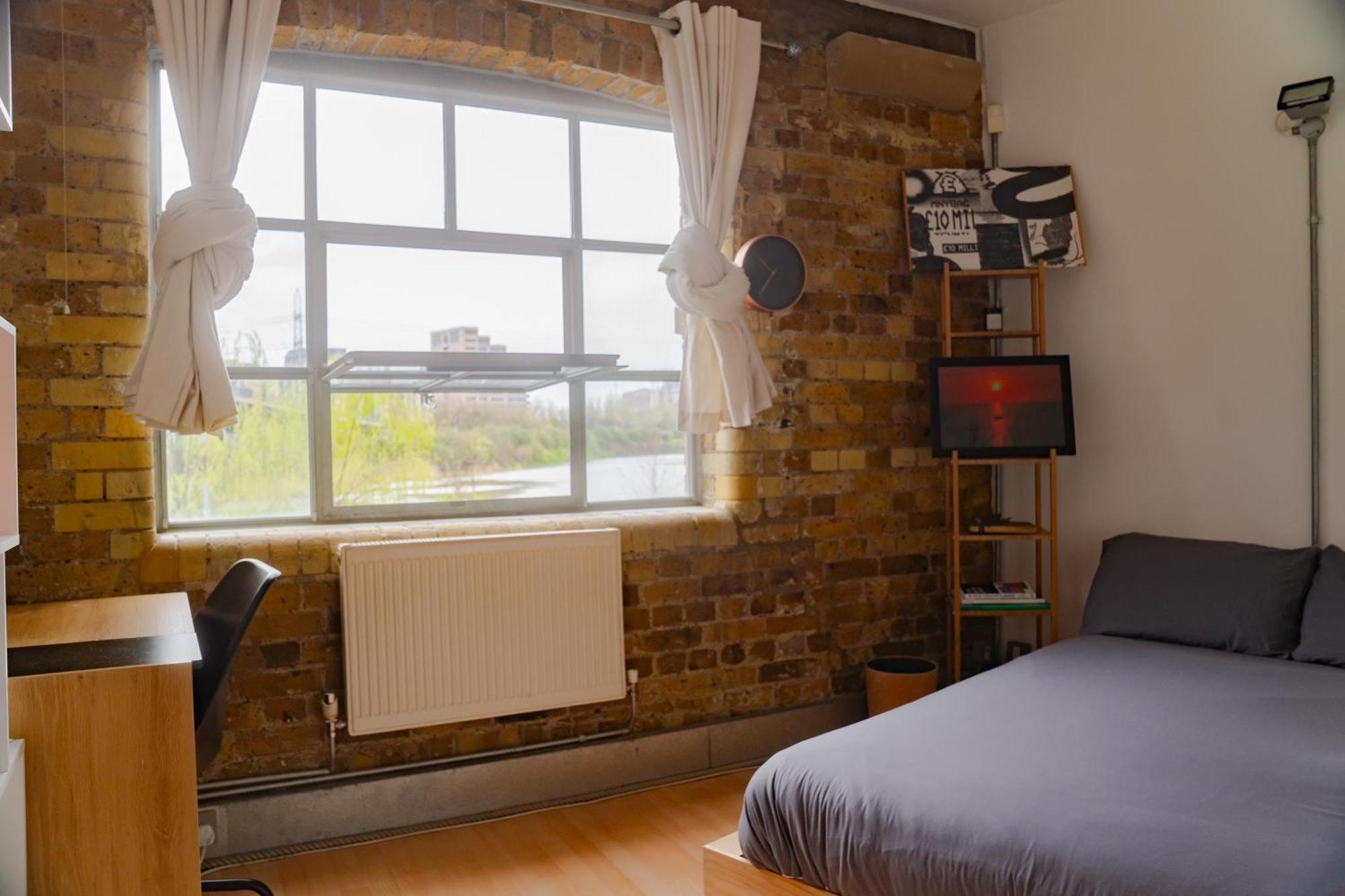 Loft Style Apartment Near O2, Abba Voyage, Excel London Exteriör bild