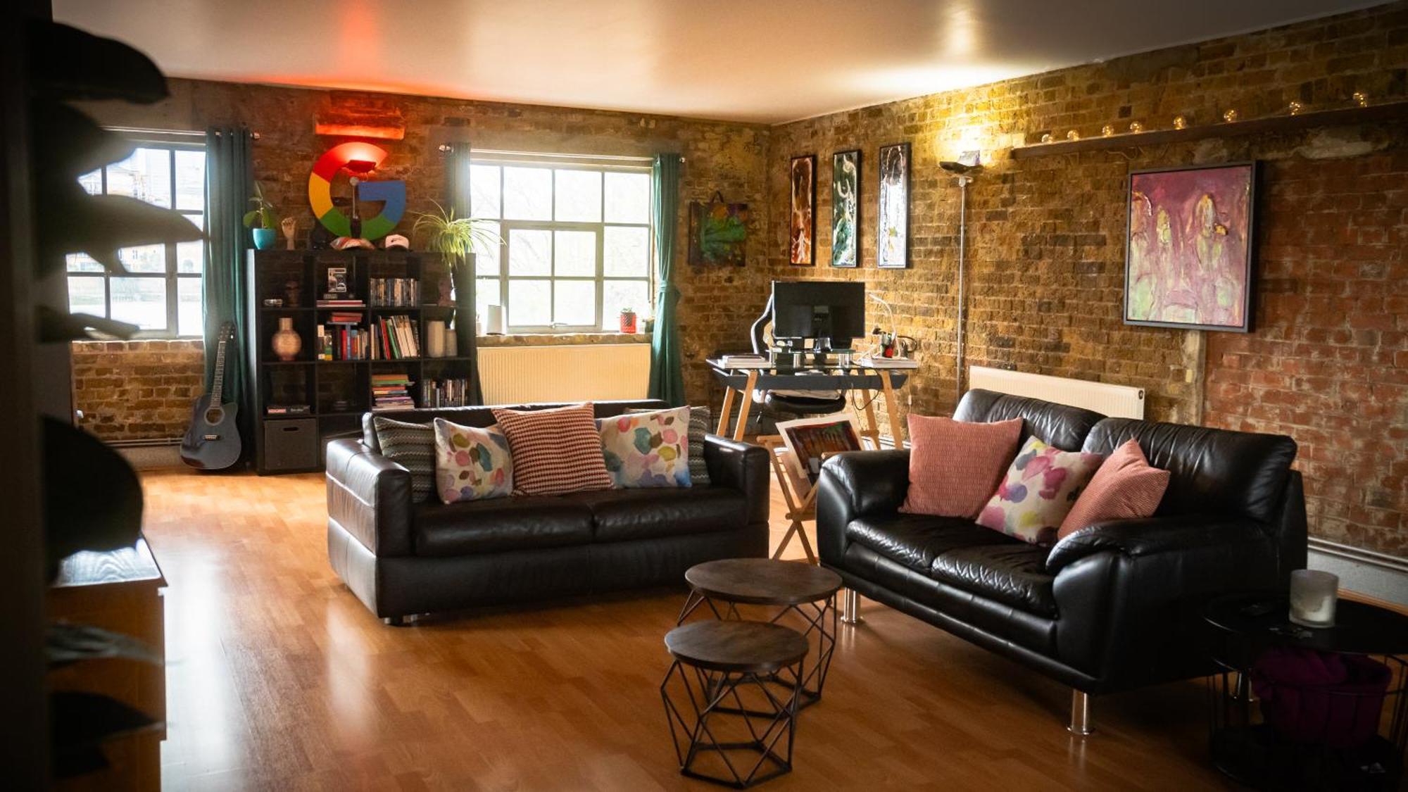 Loft Style Apartment Near O2, Abba Voyage, Excel London Exteriör bild