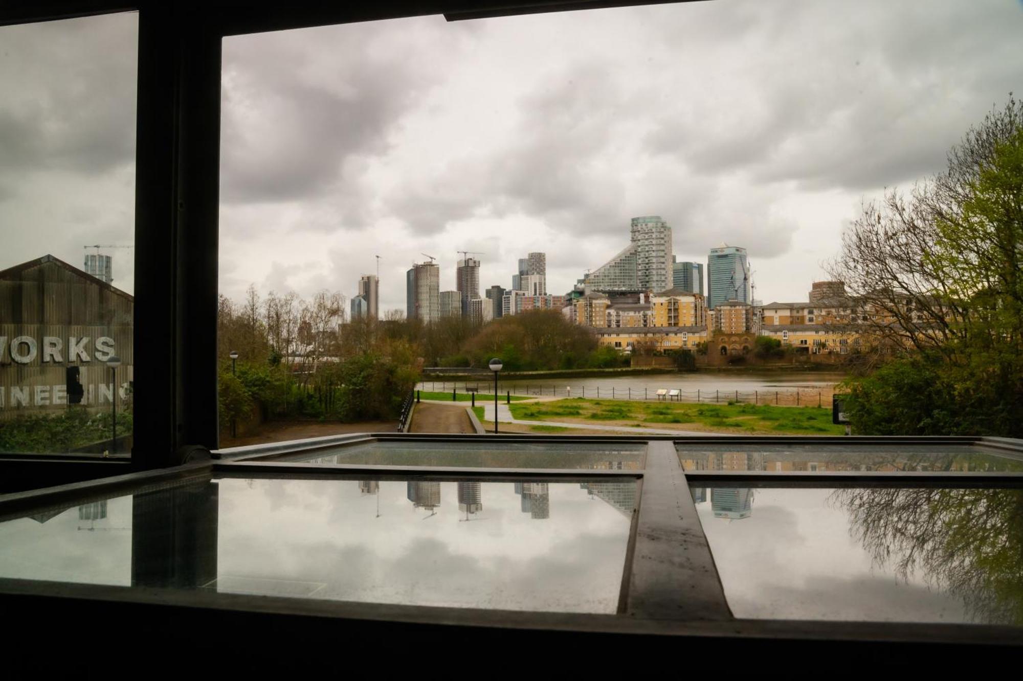 Loft Style Apartment Near O2, Abba Voyage, Excel London Exteriör bild
